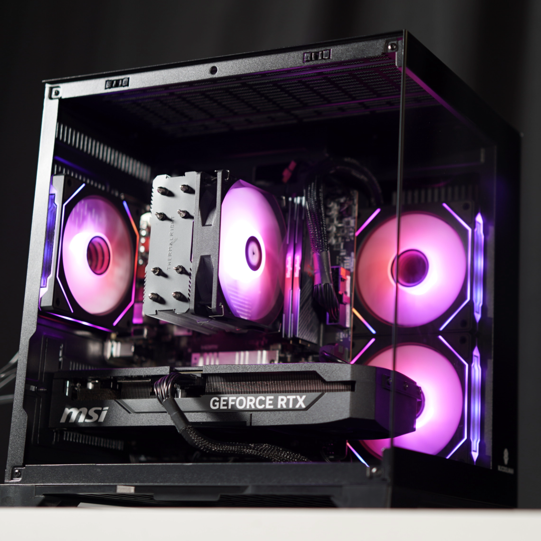 7500F + 5070 Gaming PC