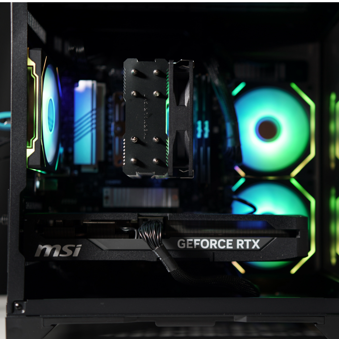 7500F + 5070 Gaming PC