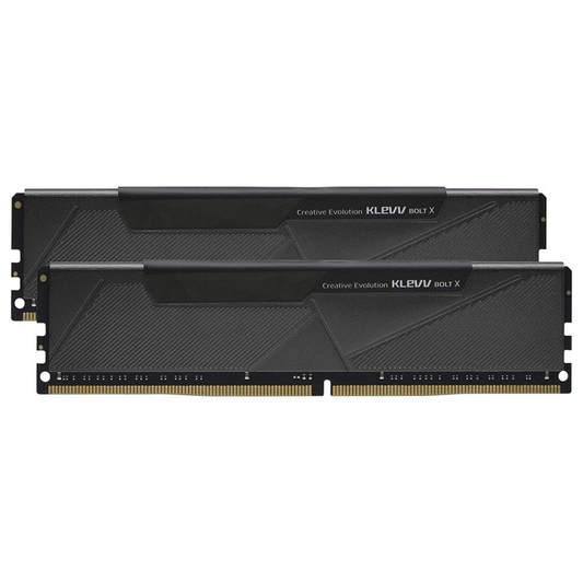 KLEVV FIT V 32GB (2 x 16GB) DDR5 6000MHz CL28 Desktop RAM - Black