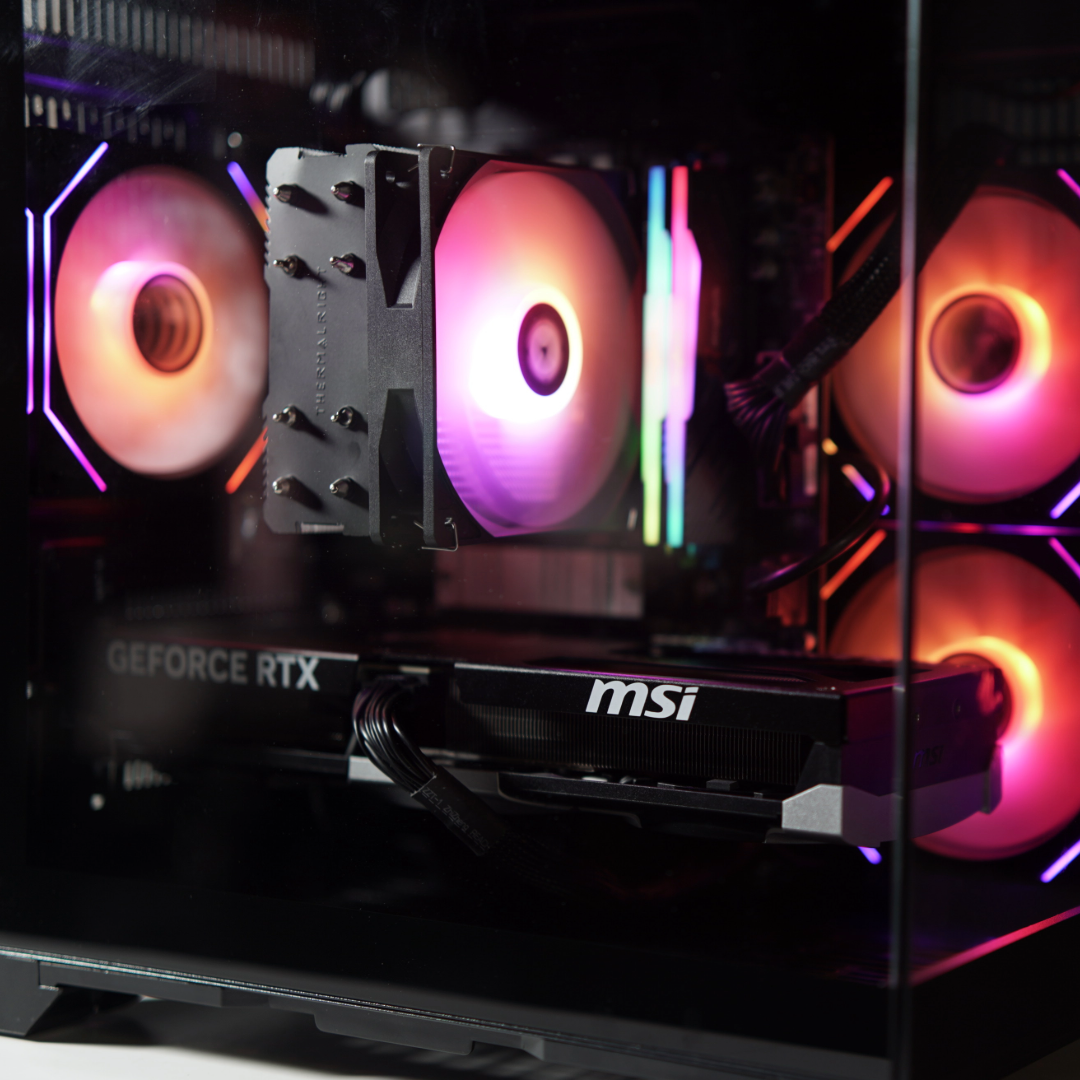 9600x + 5070 Gaming PC