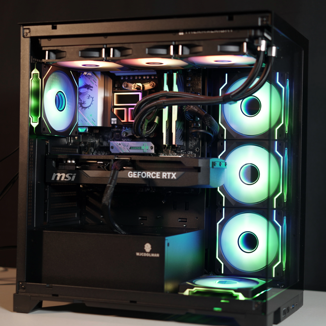 9700x+5080 gaming pc