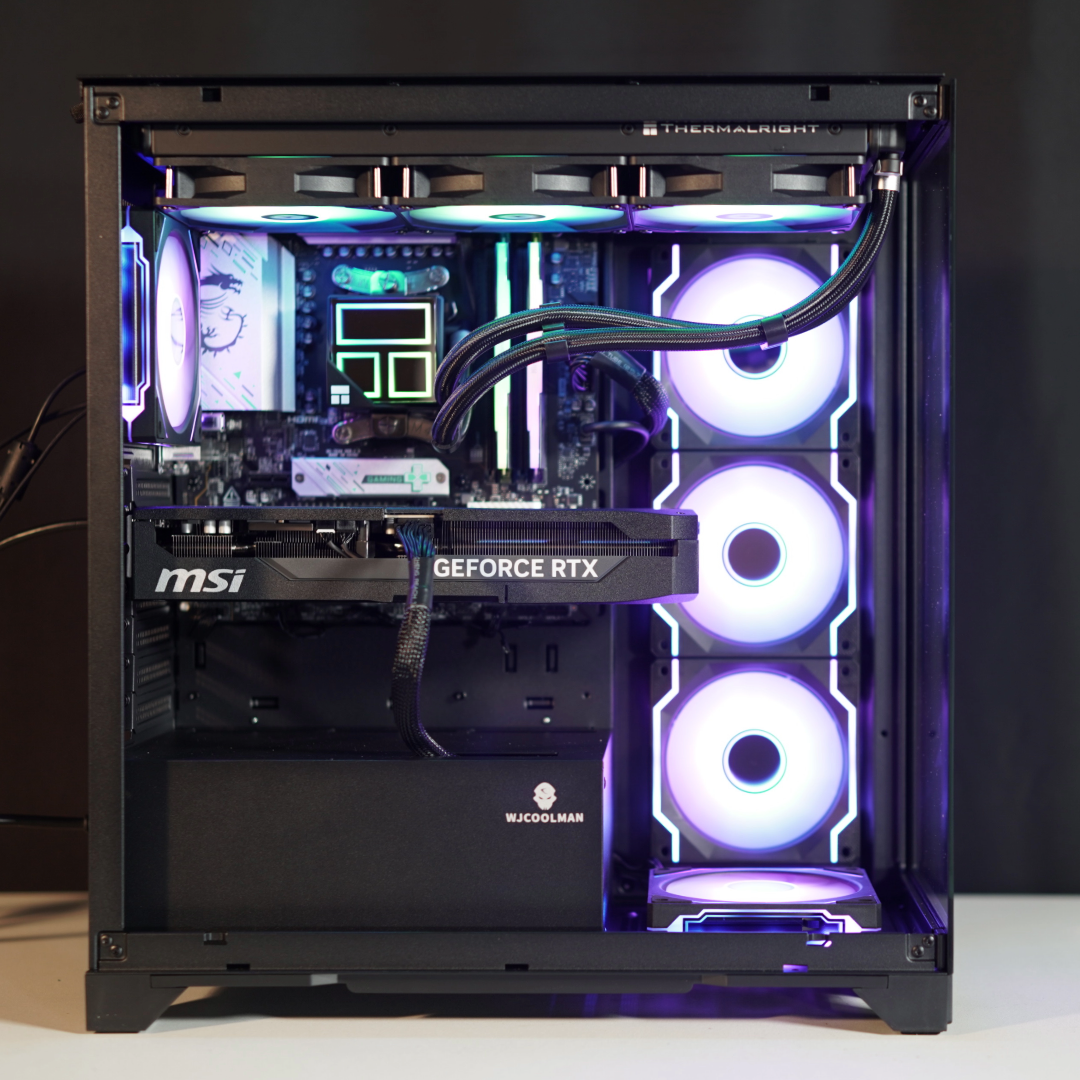 9700x+5080 gaming pc