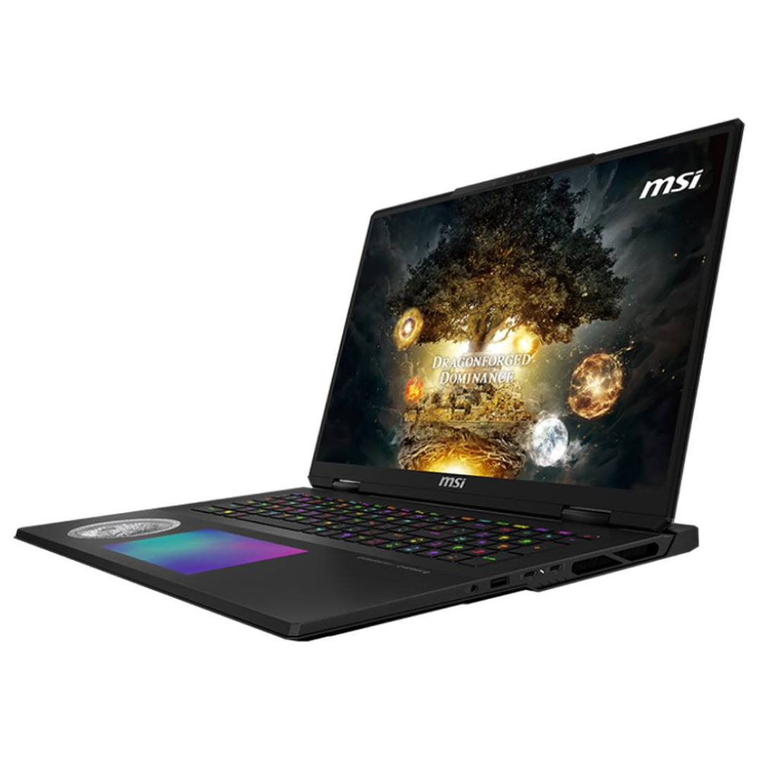 MSI Titan 18 HX Dragon Edition Norse Myth A2XWJG 18" UHD+ Core Ultra 9 96GB RAM 6TB RTX 5090 Gaming Laptop