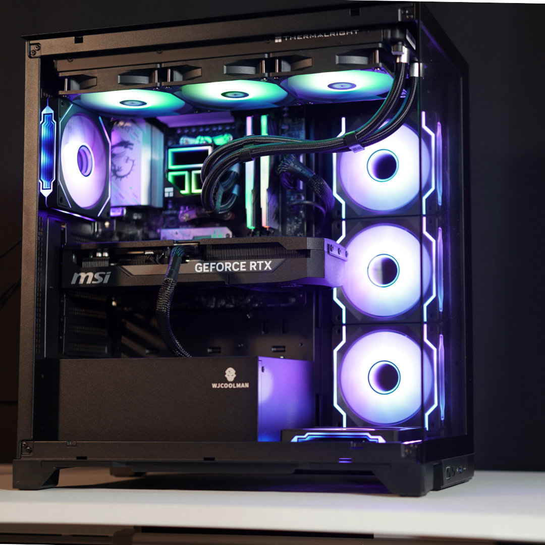 9700x+5080 gaming pc