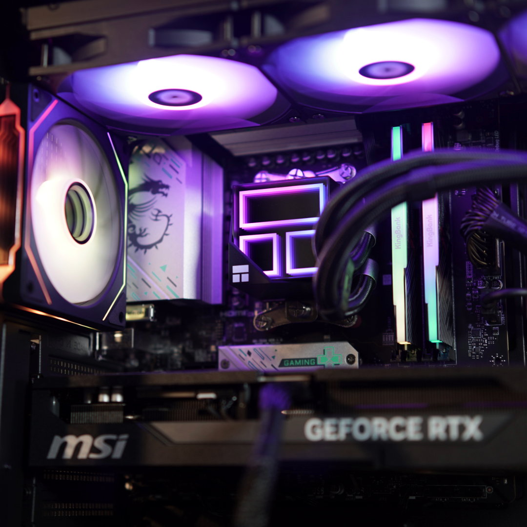 9700x+5080 gaming pc