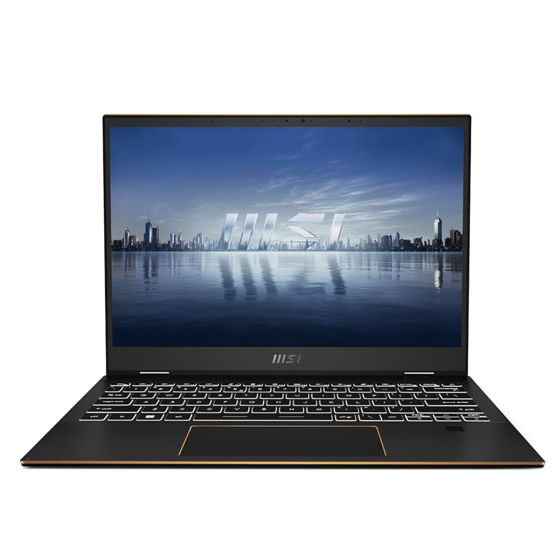MSI Summit E13FlipEvo A13MT 13.4" FHD Touch i7 16GB RAM 1TB 2-in-1 Laptop - Ink Black
