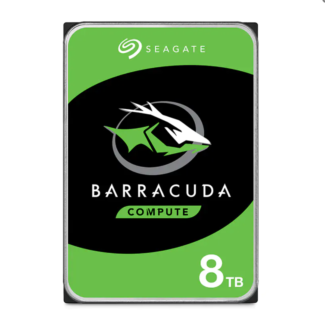 Seagate Barracuda 8TB 5400RPM 3.5in SATAIII Hard Drive