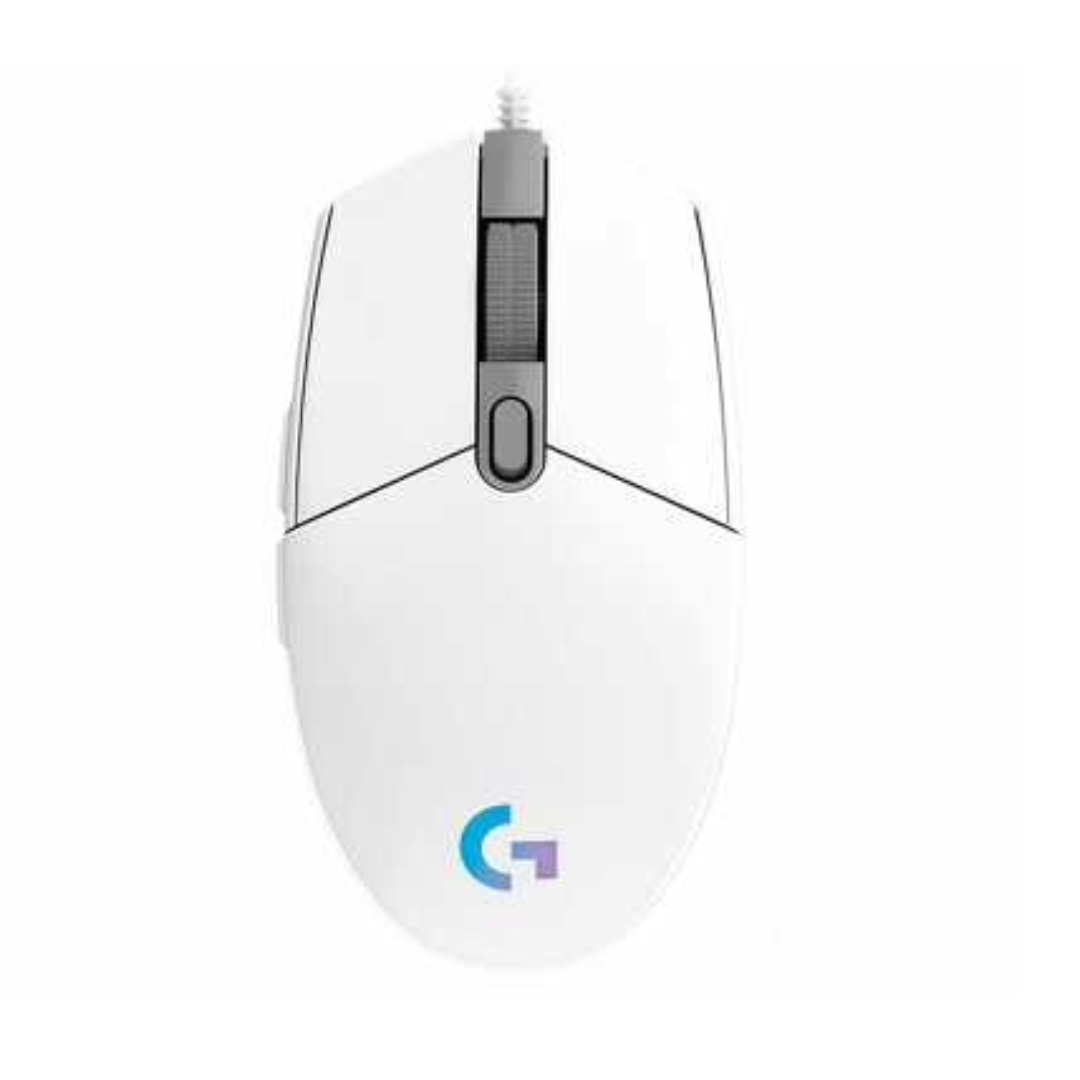Logitech G102 LIGHTSYNC RGB 6 Button Gaming Mouse