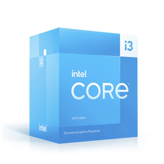 Intel Core i3 13100F 4 Core LGA 1700 4.50GHz CPU Processor