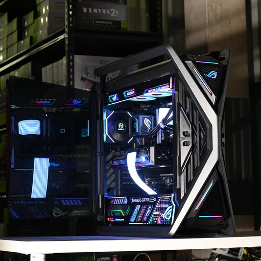 ASUS ROG Hyperion GR701 Magnetic ARGB Light Panels