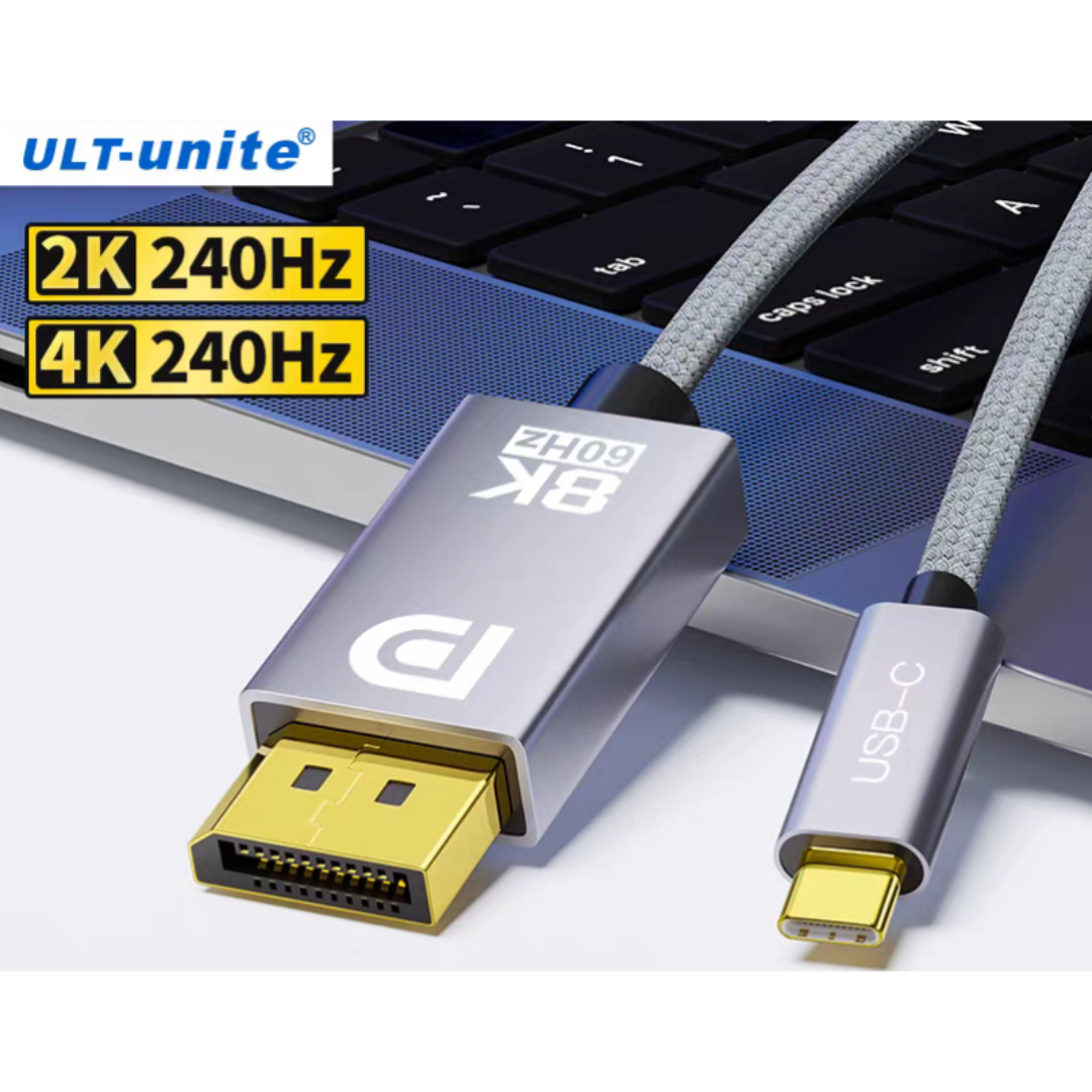 Ult-unite C to DP 2m Cable