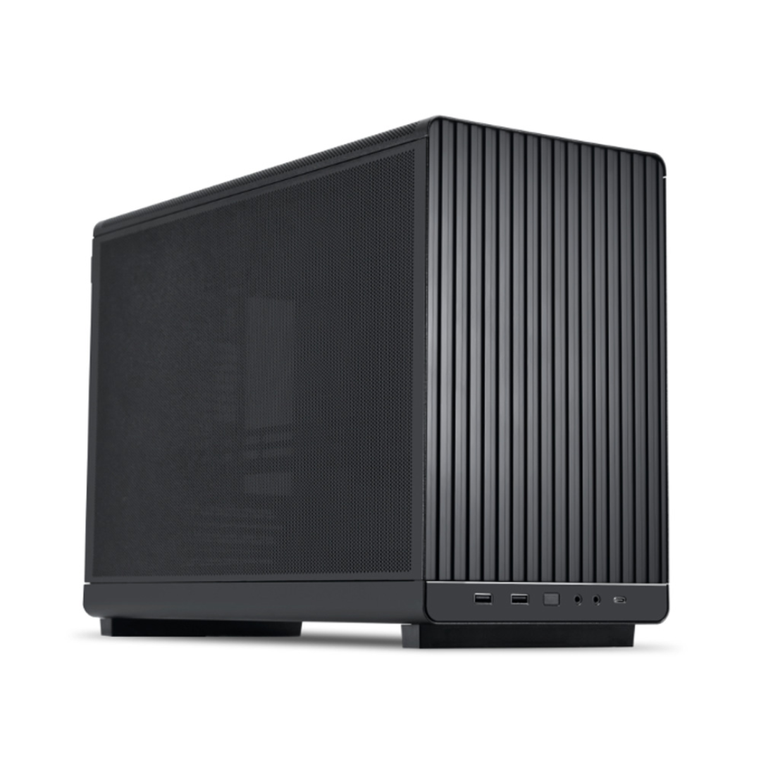 Lian Li DAN A3-mATX Mesh Micro Form Factor Case - Black