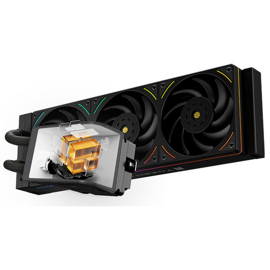 Thermalright Wonder Vision 360 UB ARGB AIO Liquid CPU Cooler - Black