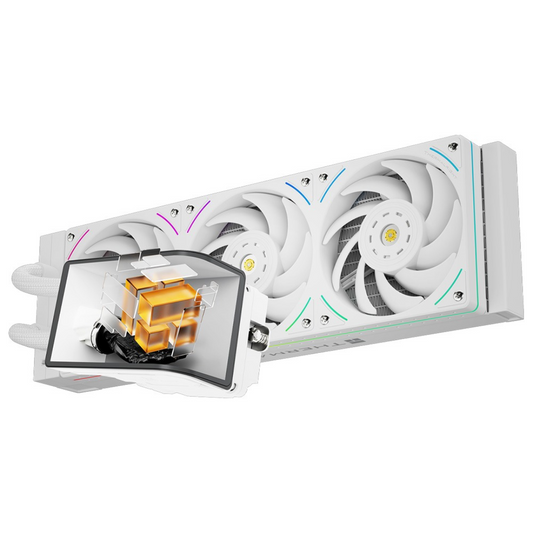 Thermalright Wonder Vision 360 UB ARGB All-In-One Liquid CPU Cooler - White