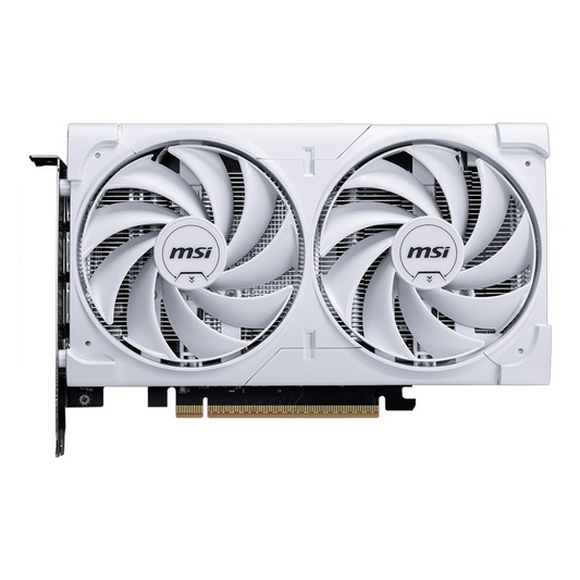 MSI GeForce RTX 5060 8G Ventus 2X OC White Graphics Card