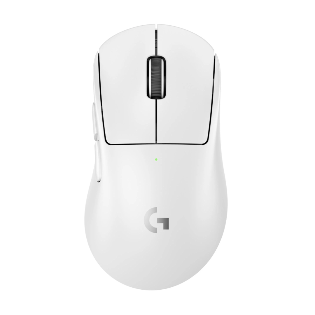 Logitech G PRO X SUPERLIGHT 2 DEX Wireless Gaming Mouse - White
