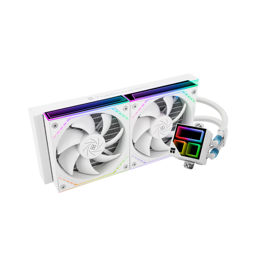 Thermalright Frozen Infinity 240 AIO Liquid CPU Cooler - white(in bulk)