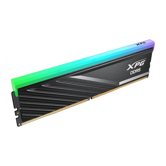 XPG Lancer Blade RGB 32GB (2 x 16GB) DDR5 6000MHz CL36 RAM - Black