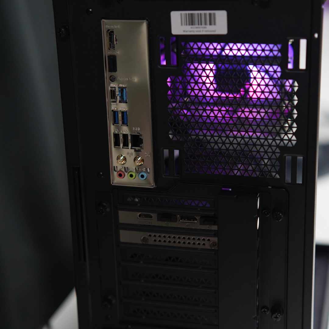 RYZEN 5 7500F | RTX 5060