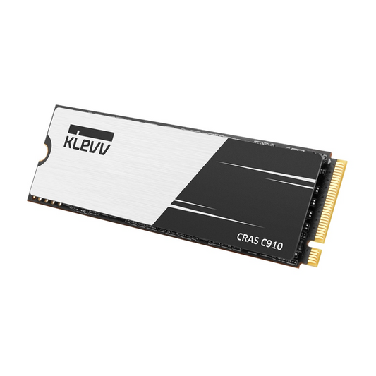 KLEVV 1TB CRAS C910 PCIe 4.0 NVMe M.2 2280 SSD