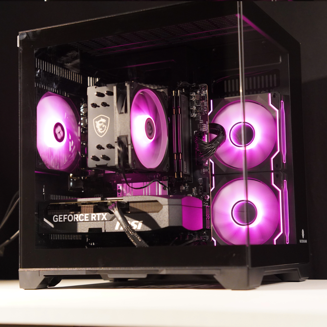 9600x+5070 gaming PC