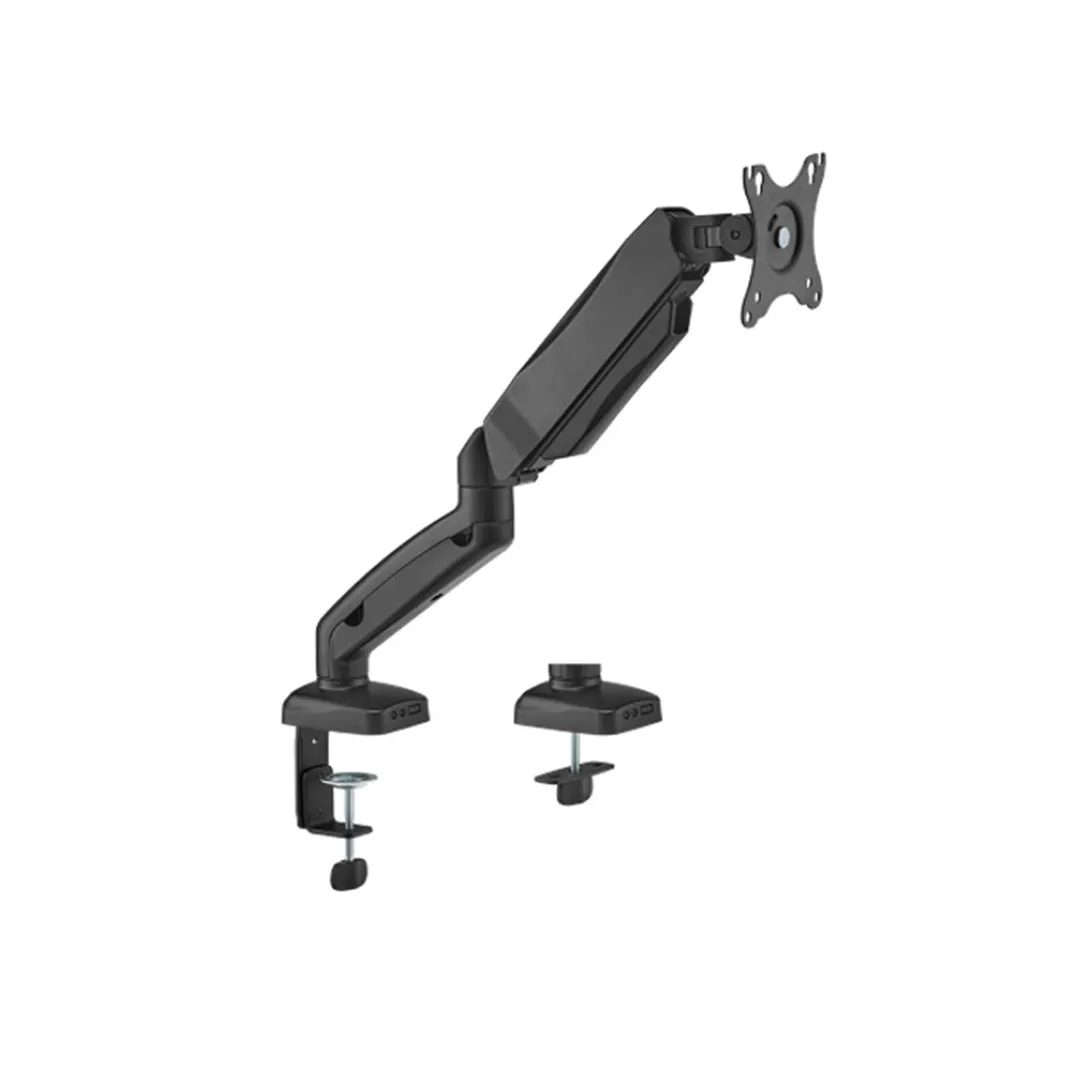 Brateck Economy Single Screen Spring-Assisted Monitor Arm