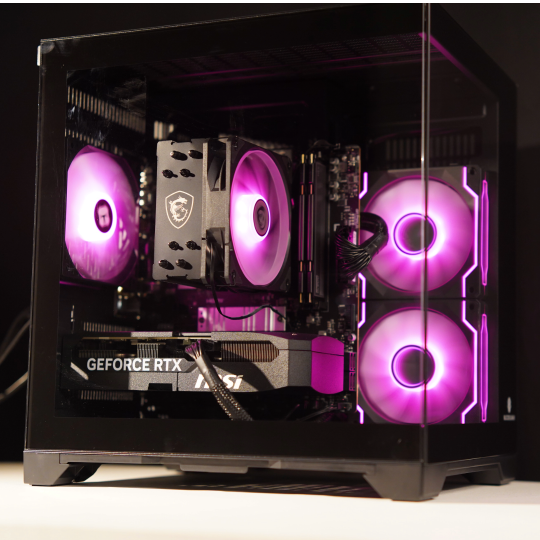 9600x+5070 gaming PC