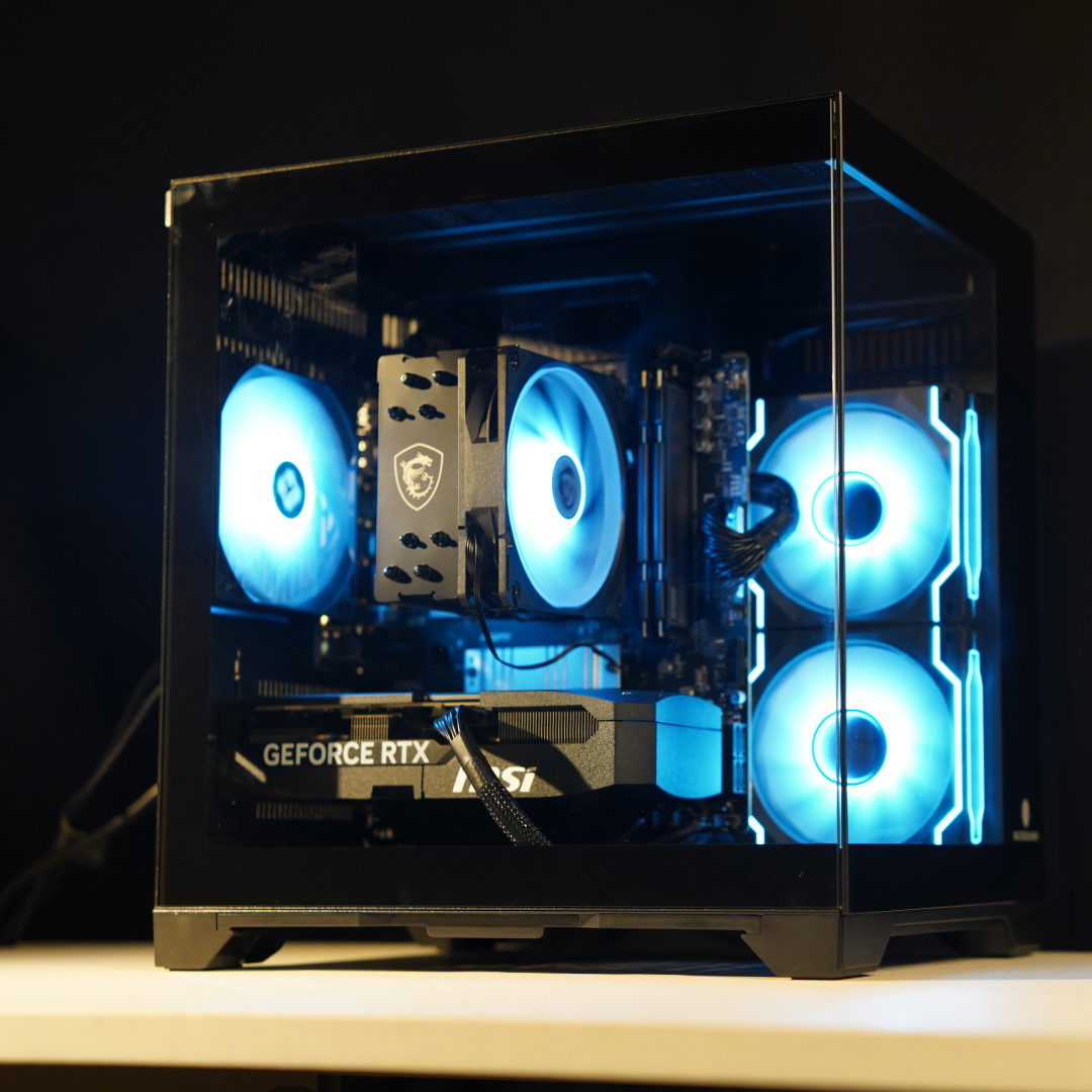 9600x+5070 gaming PC