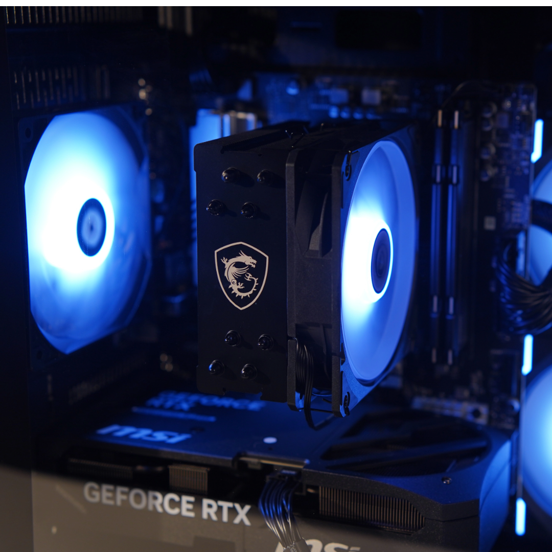 9600x+5070 gaming PC