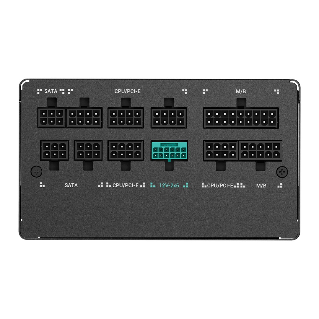 DeepCool PN850M 850W 80+ Gold ATX 3.1 PCIe 5.1 Fully Modular Power Supply