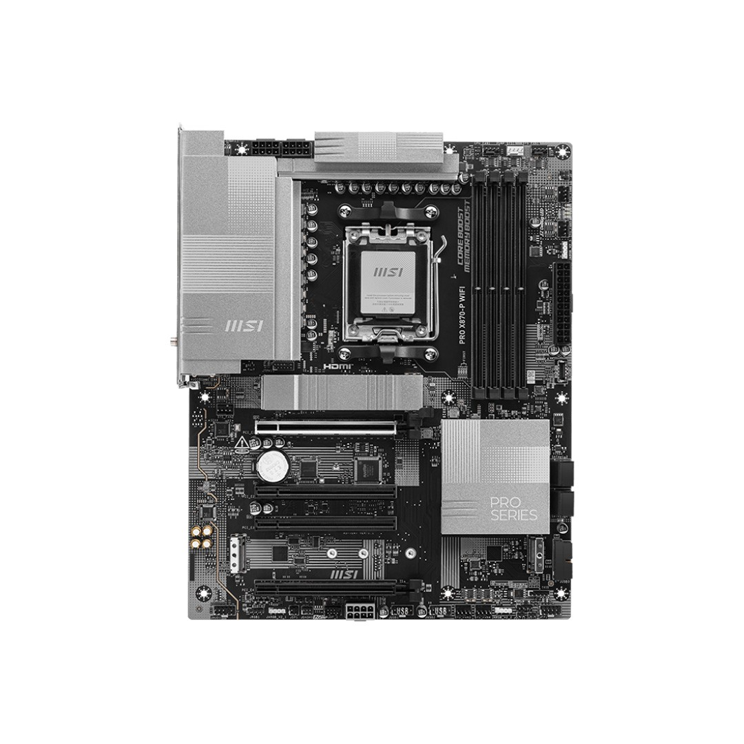 MSI PRO X870-P WIFI AM5 ATX Motherboard