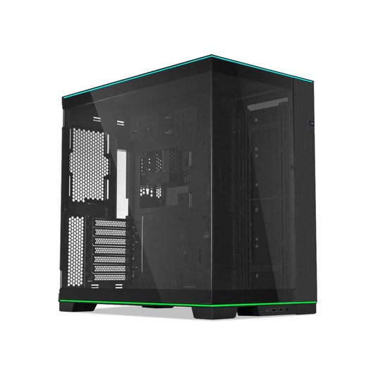 Lian Li O11 Dynamic EVO RGB Tempered Glass Mid-Tower Case - Black