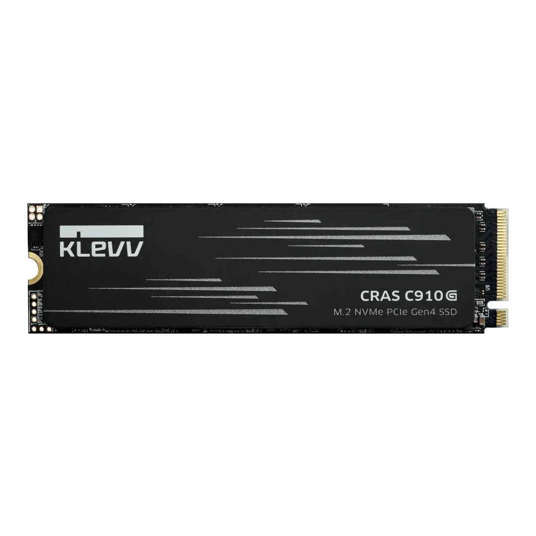 KLEVV CRAS C910G 1TB PCIe 4.0 NVMe M.2 2280 SSD