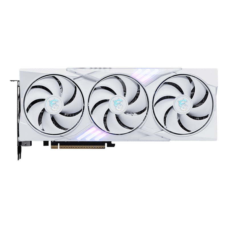 MSI GeForce RTX 5060 8G Gaming Trio OC White Graphics Card