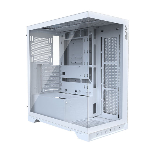 XPG INVADER X White Mid-Tower ATX Case