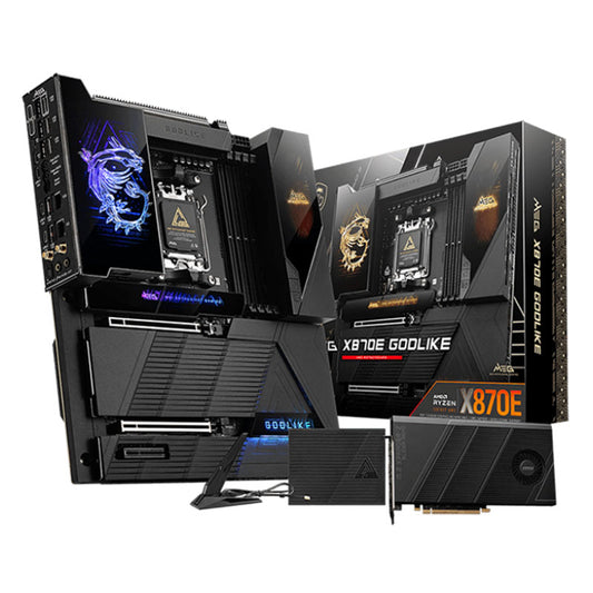 MSI MEG X870E GODLIKE MOTHERBOARD