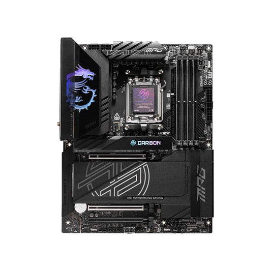 MSI MPG X870E Carbon Wifi Motherboard, ATX