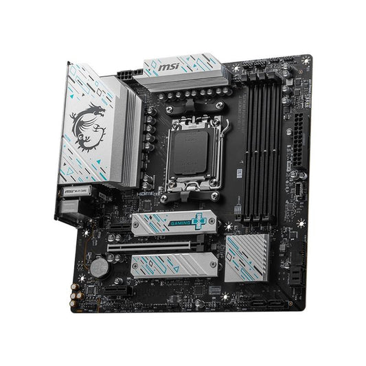 MSI B650M GAMING PLUS WIFI DDR5 AM5 mATX Motherboard