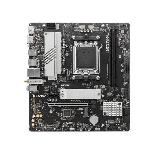 MSI B650M BOMBER WIFI AMD mATX Motherboard
