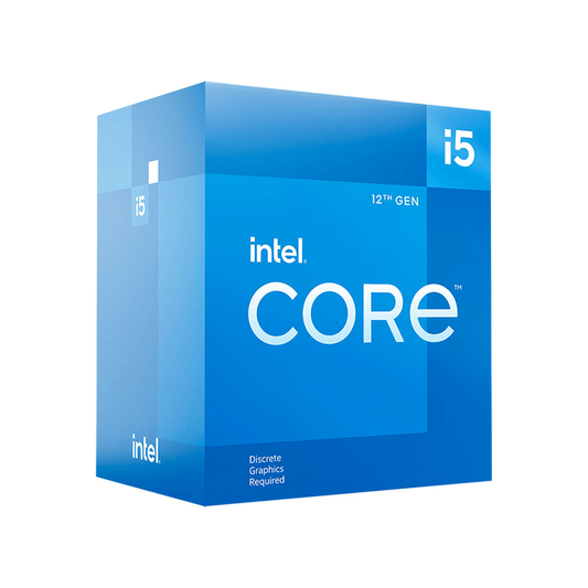 Intel 12th Gen Core i5-12400F 6 Cores 12 Threads 4.4GHz Processor