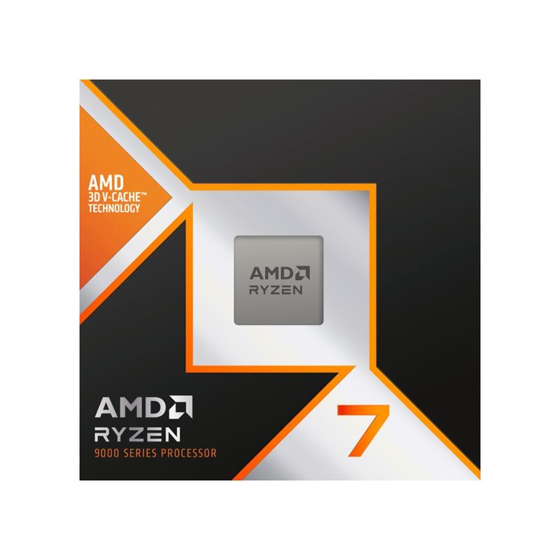 AMD Ryzen 7 9800X3D 8 Core AM5 5.2GHz CPU Processor