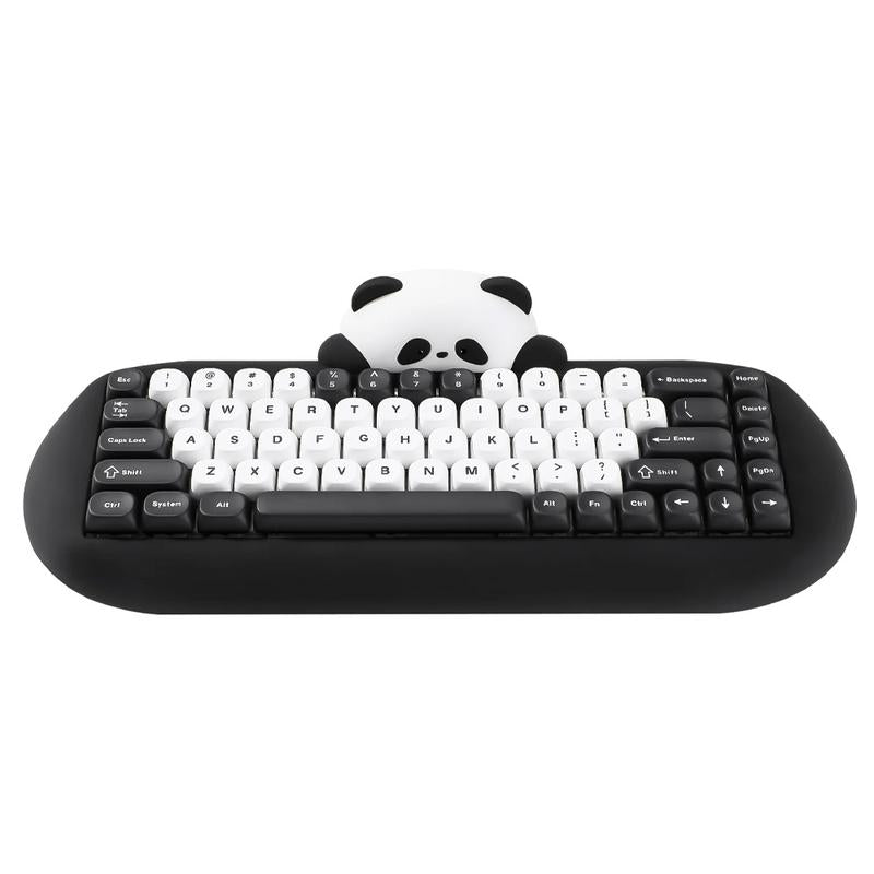 YUNZII C68 Panda Hot-Swap Wireless Mechanical Keyboard Panda Switch