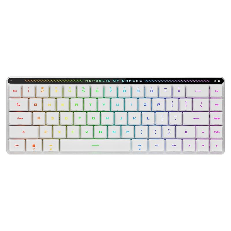 Asus ROG Falchion RX Red Low Profile Compact Wireless Gaming Keyboard