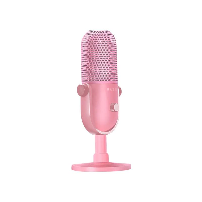 Razer Seiren V3 Chroma RGB USB Microphone - Quartz Edition (FRML Packaging)