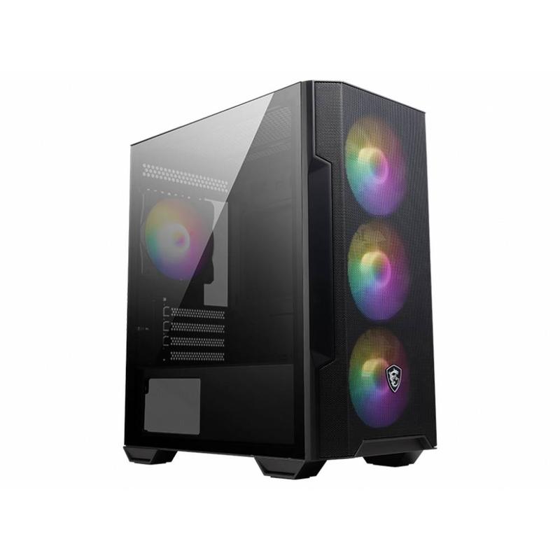 MSI MAG Forge M100R Tempered Glass mATX Case
