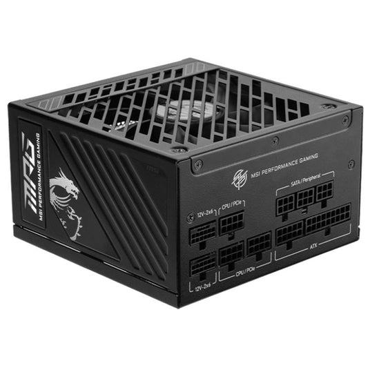MSI MPG A1250GS 1250W 80+ Gold PCIE5 Fully Modular