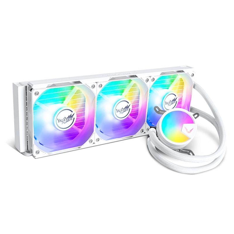 Valkyrie A360 360mm A-RGB AIO Liquid Cooling - White