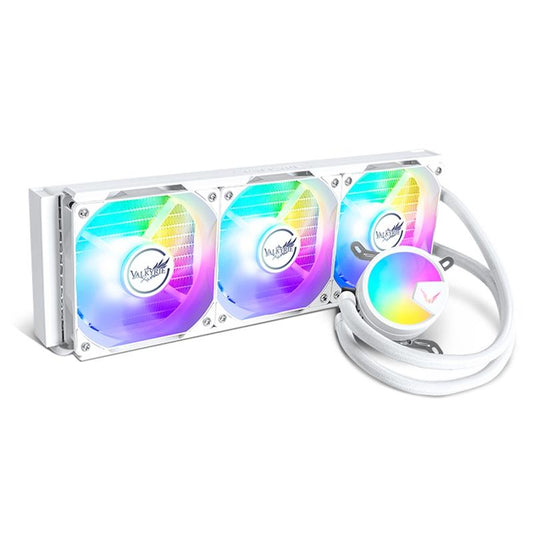 Valkyrie A360 360mm A-RGB AIO Liquid Cooling - White