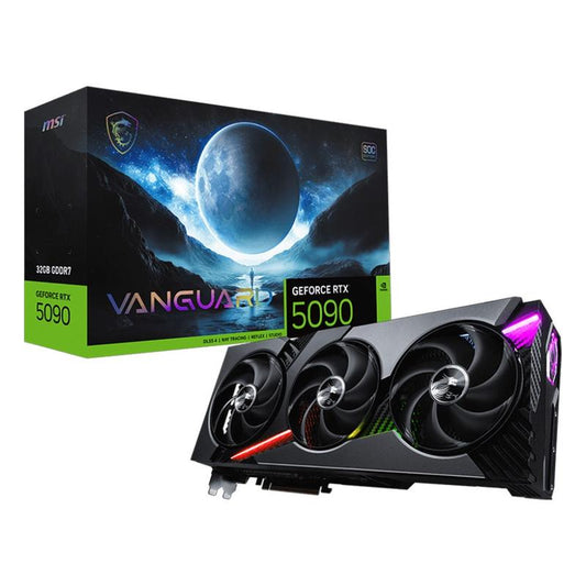 MSI GeForce RTX 5090 32G Vanguard Soc Graphics Card