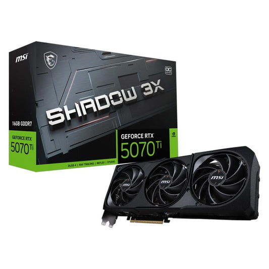 MSI GeForce RTX 5070 Ti 16G SHADOW 3X OC